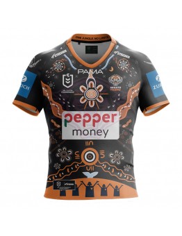 Wests Tigers Adult Indigenous Rugby Jersey 2025