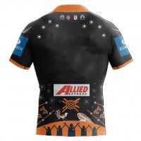 Wests Tigers Indigenous Youth Rugby Fan Jersey 2025