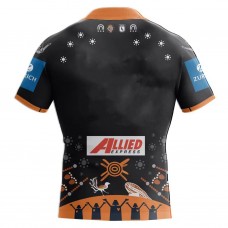 Wests Tigers Adult Indigenous Rugby Jersey 2025