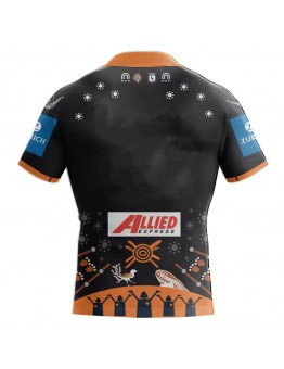 Wests Tigers Adult Indigenous Rugby Jersey 2025