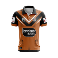 2024 West Tigers Home Jersey Men's Rugby Jersey