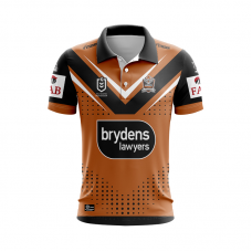 2024 West Tigers Home Jersey Men's Rugby Jersey