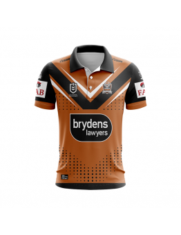 2024 West Tigers Home Jersey Men's Rugby Jersey