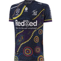 Melbourne Storm Alternate Adult Match Day Rugby Jersey 2025