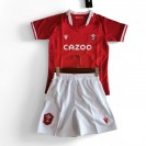 Wales Kids Match Day Rugby Jersey 2022