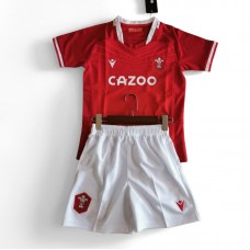 Wales Kids Match Day Rugby Jersey 2022