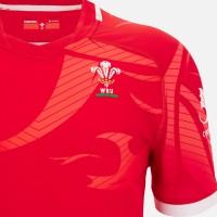 Wales Mens Match Day Rugby Jersey 2022