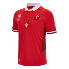 Wales Men Match Day Rugby Jersey 2023