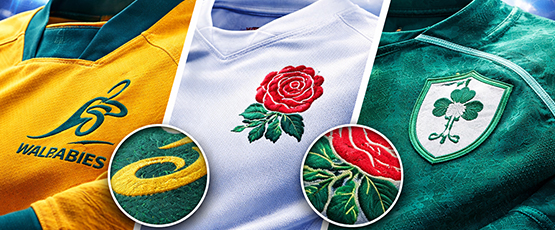 Explore a vast collection of rugby jerseys, from national teams to clubs, with every size and style you need.